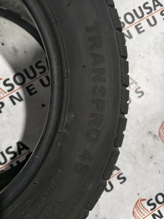 2 pneus semi novos 215-60R16C Kleber - Oferta dos Portes