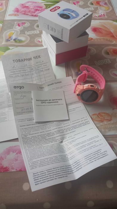 Часи-телефон Ergo  дитячий GPS трекер С010 потребують ремонту
