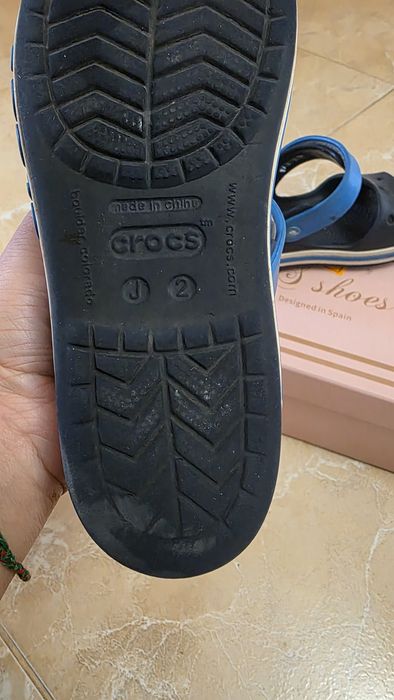 CROCS Хлопчаче взуття розмір J2