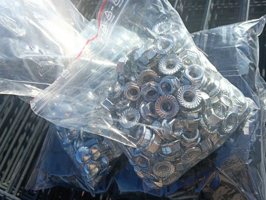 Ogrodzenie Panelowe - kompletny zestaw z panelem 123 fi4