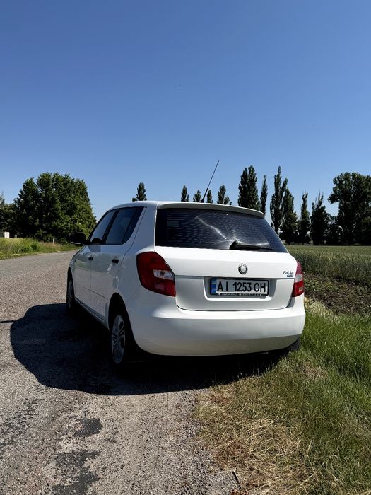 Skoda Fabia 2008