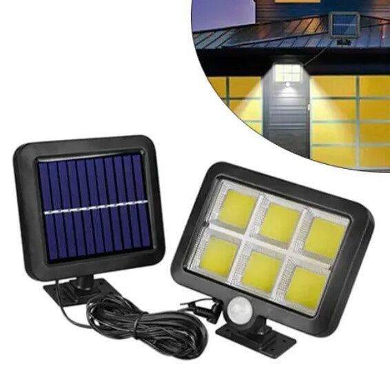 СветильникЛіхтар.Прожектор.світильник з сонячною панеллю