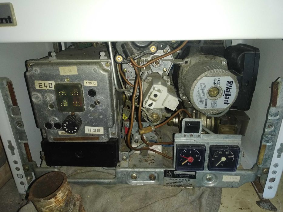Котел одноконтурний Vaillant T4