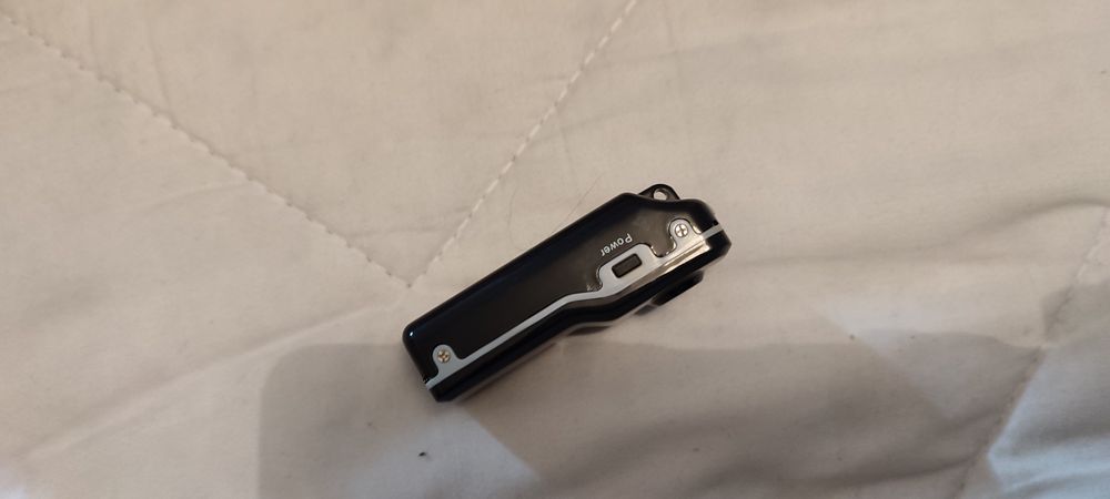 Mini câmera de filmar