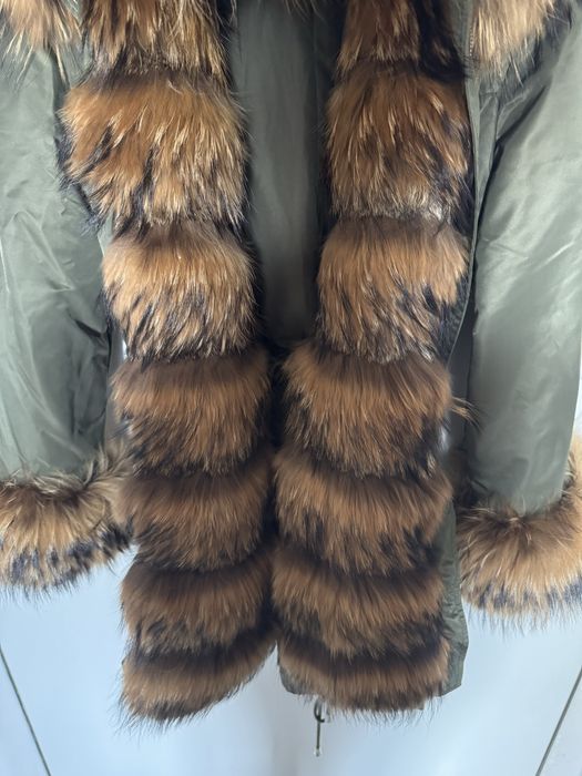 Parka zimowa kurtka szopy M/38 khaki