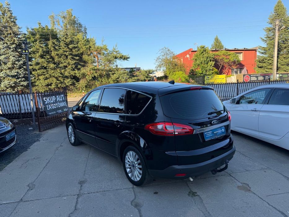 Ford S-Max Lift 1.6 Ecoboost 160km 7 osób Hak Convers+ Możl. Zamiana