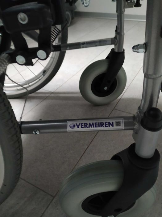 wózek inwalidzki nieużywany vermeiren-eclips-x2