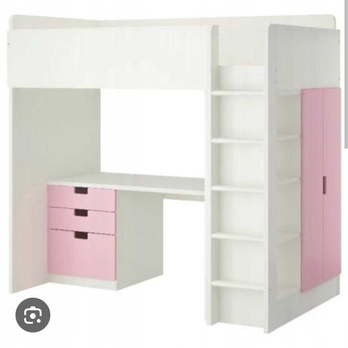 Łóżko pietrowe Ikea Smastad