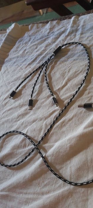 Кабель 3 в 1 продам