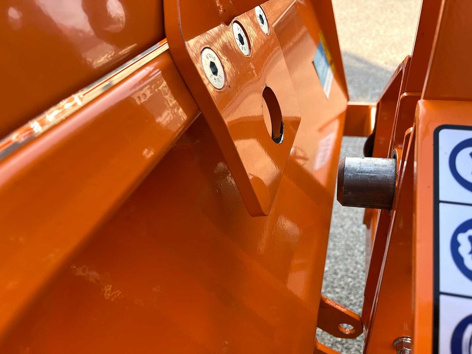 Caixa de Carga Basculante 1.40m BUCKET-140 - Aço Hardox - ENVIO GRÁTIS