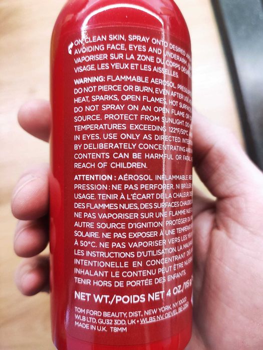 Tom Ford Lost Cherry Body Spray 150ml