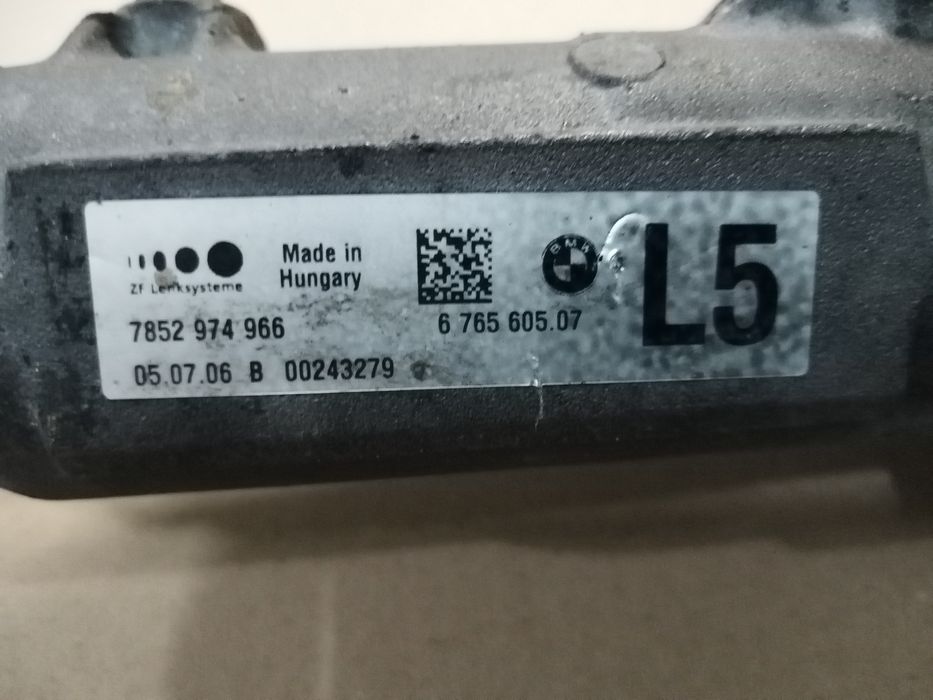 Przekładnia kierownicza Maglownica BMW E 90  E87 hydrauliczna