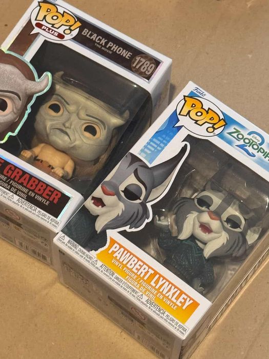 Фигурки Funko pop