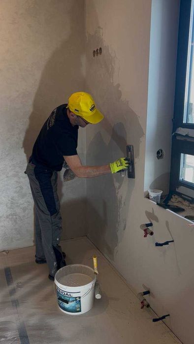 Малярные работы | Шпаклевка, покраска, выравнивание стен