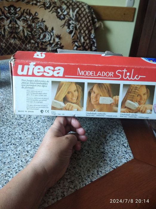 Плойка для волосся.