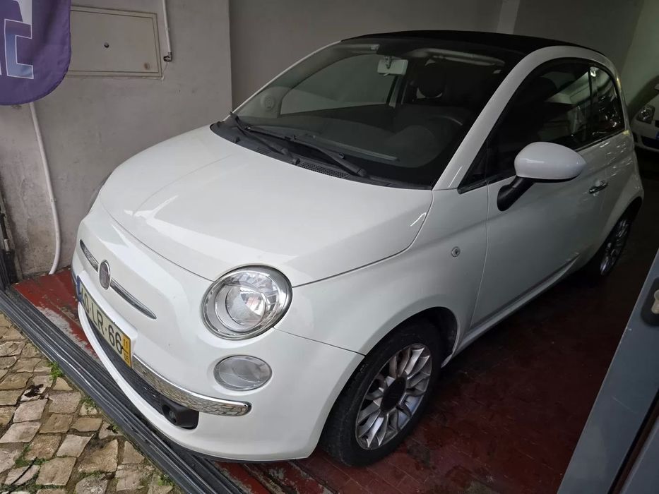 Fiat 500C 1.4 16V Lounge Dual.Start&Stop