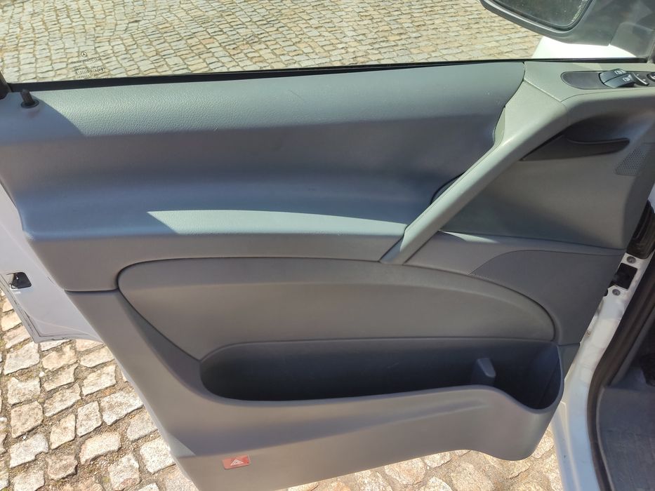 Mercedes Vito 3 lugares aceito retomas