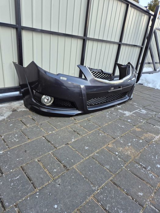 Zderzak przód przedni Subaru Legacy V rok 10 kod lak F3T spryski lamp