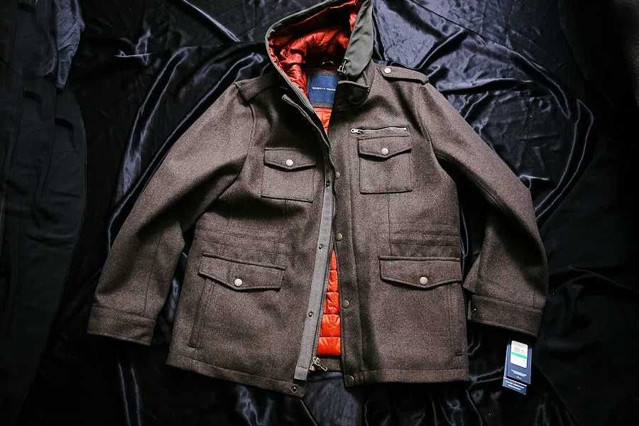 Продам люксовое брендовое пальто бушлат тренч от Tommy Hilfiger (USA).