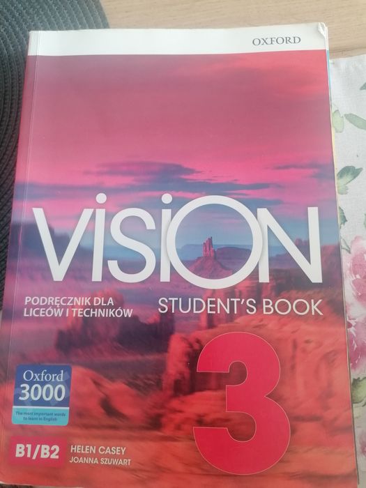Podręcznik do języka angielskiego VISION 3