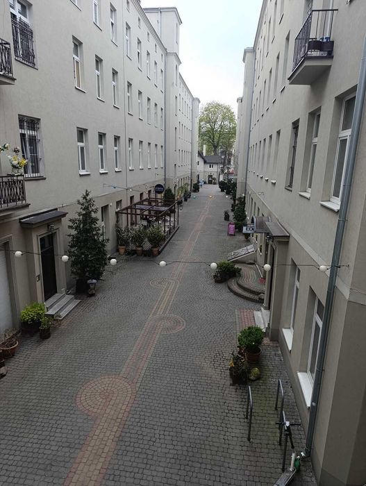 Lokal 37m2 Piotrkowska 107 podwórko parter
