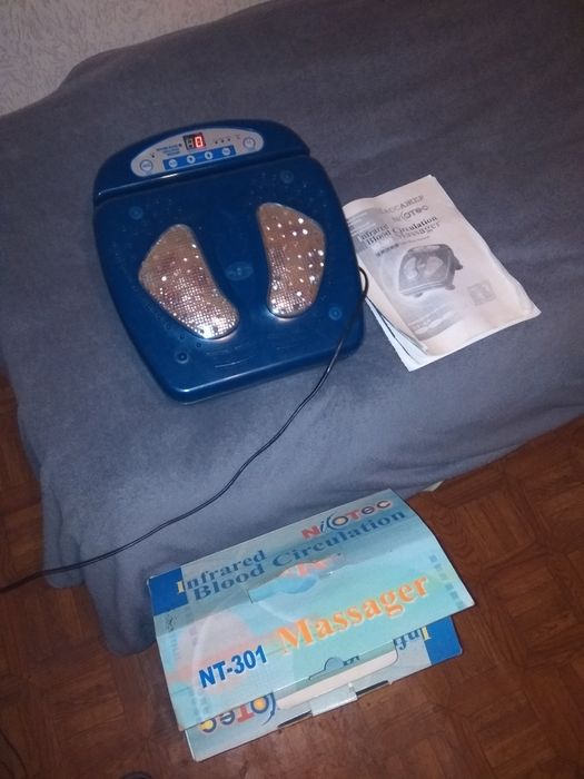 Массажер для ног Nicotek NT-301