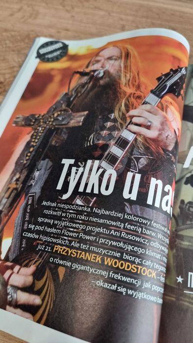 Teraz Rock 9/2015 - Iron Maiden, Motorhead, Przystanek Woodstock