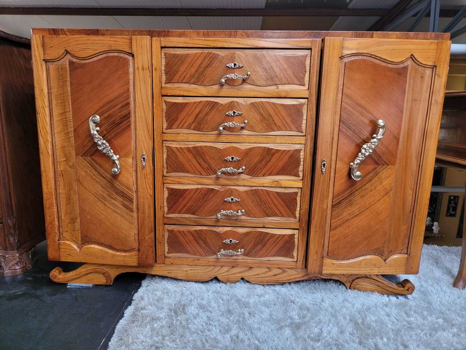 Aparador antigo estilo Arte Déco totalmente restaurado