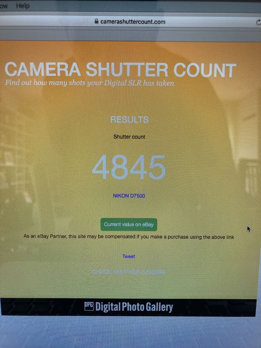 Nikon D7500 Maquina Fotografica