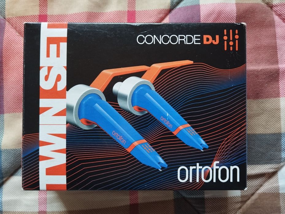 Concorde Dj Stylus mk2