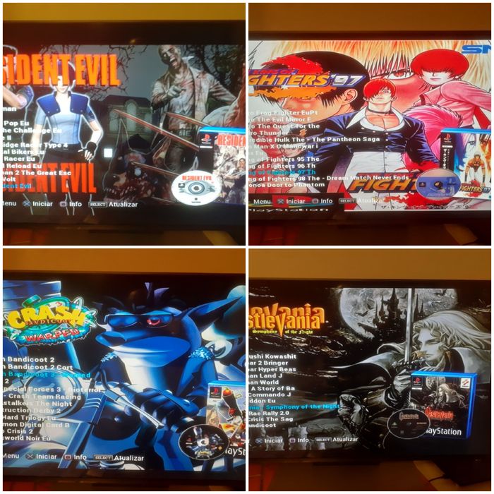 Ps2 hdmi com hdd 1tb
