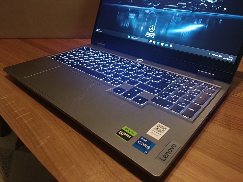 Portátil lenovo LOQ 15IRX9 I7 13650HX /RTX4060/16RAM DDR5/1.5TB/BATERIA 80KW