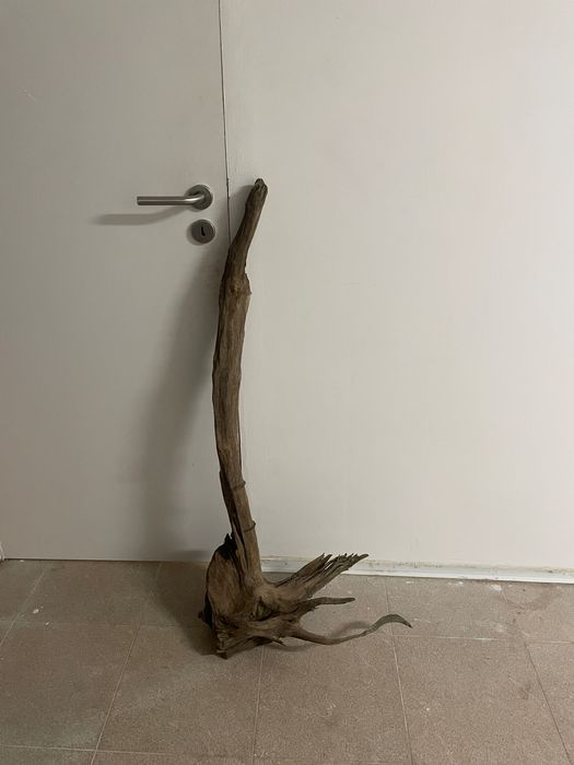 Tronco  1,20m para aquario