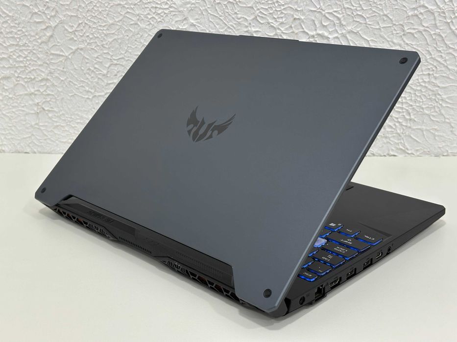 Ігровий Asus TUF F15/RGB/8(16)ядра/R7-4800H/16gb/512gbSSD/RTX 2060 6GB