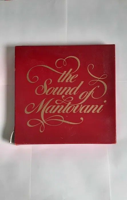 The Sound Of Mantovani (8 x Vinyl, LP,1983)