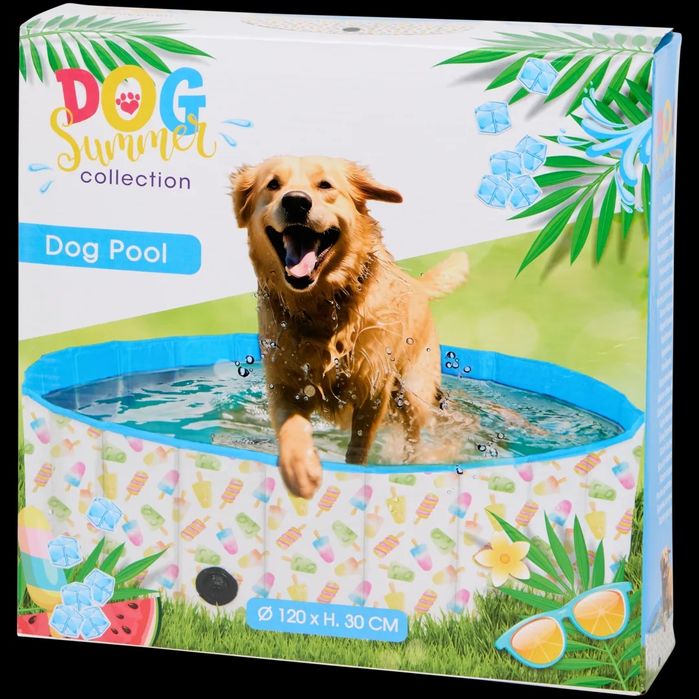 Piscina para cão 120cm