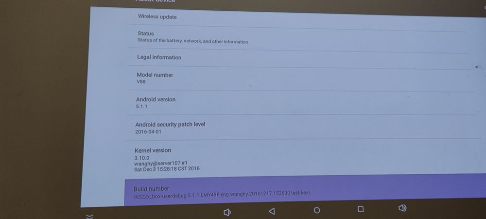 Box TV 4K c/acessorios