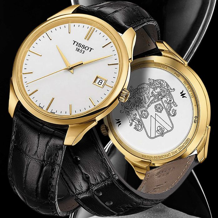 Tissot Goldrun Gold 18K