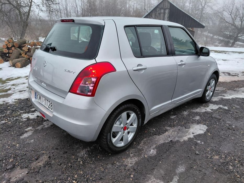 CENA DO NIEDZIELI! Suzuki Swift 1.3 benzyna ! Niski przebieg !