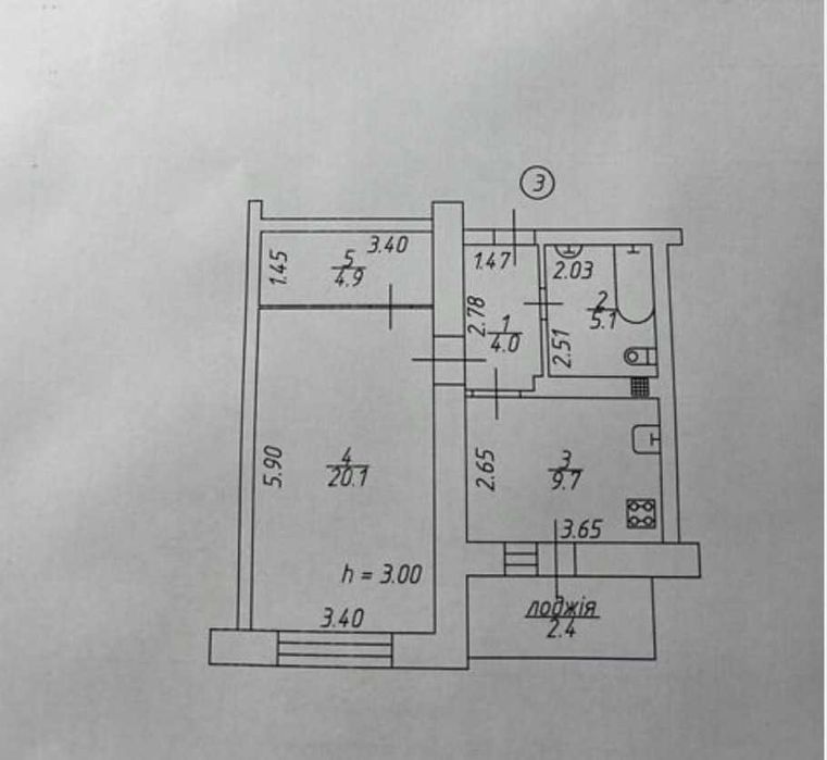 Шевченка 4Д. Балкон. Газ. Держпрограми.