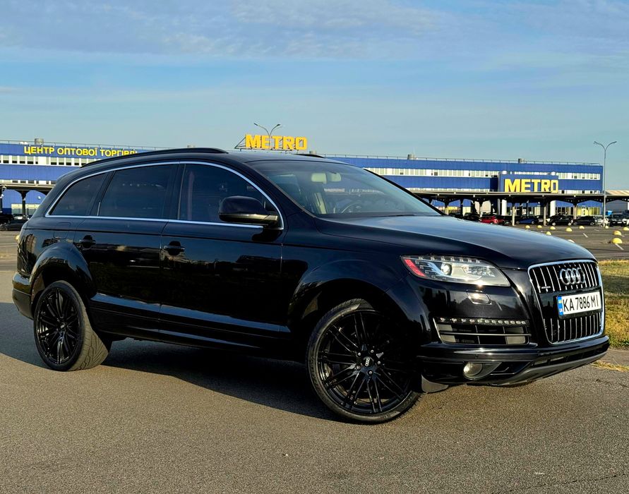 Audi Q7 / Ауді Q7 2014р