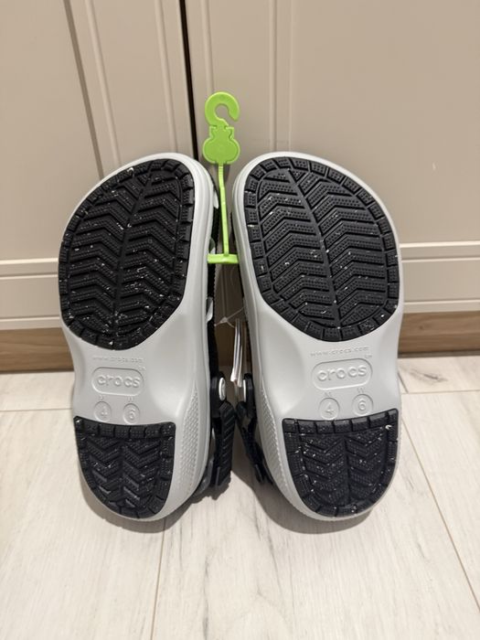 Klapki damskie Crocs Turbo r. 36-37 m4/w6 NOWE gumowe