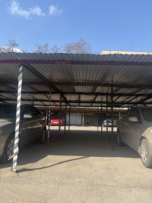 Сдам крытое место на автостоянке