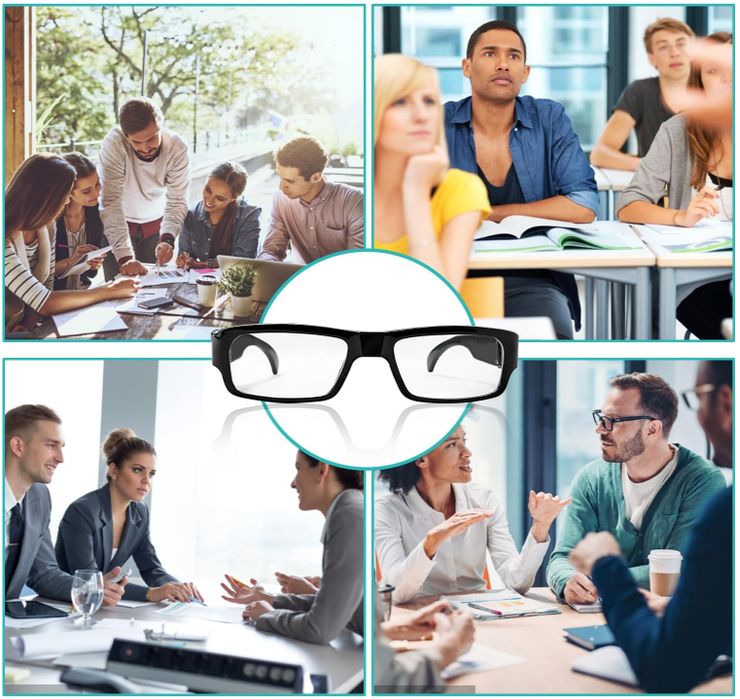 Okulary z Kamerą Szpiegowską MK-G3000 Full HD 1080p - Dyskretne