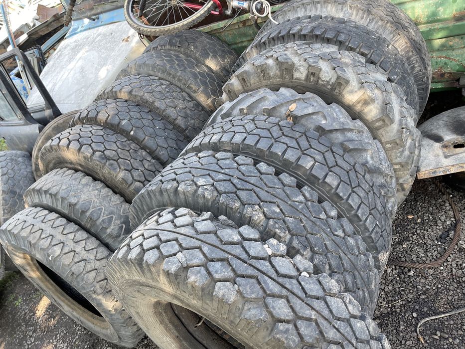 Резина ,скаты газ 52,53,3307,66,Паз Зил 130,131,5301 ! Працюємо з НДС!