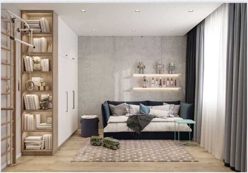 Багатокімнатна квартира за адресою вул. Антоненка-Давидовича (площа 130 м²) - Atlanta.ua - фото 7