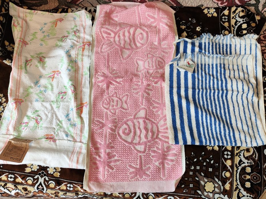 Новые детские полотенца