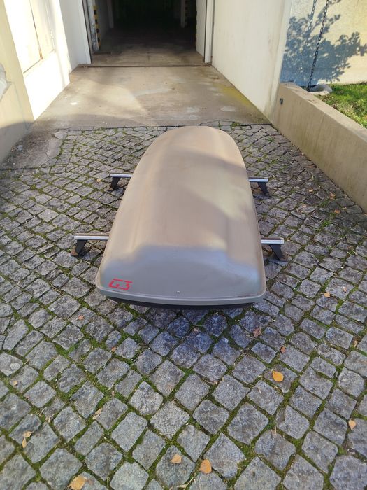 Barras de tejadilho Ford SMax e mala de tejadilho