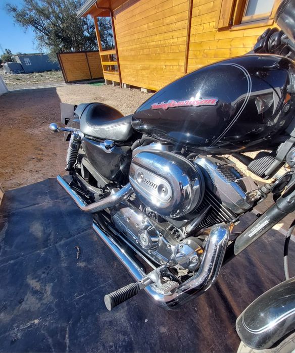 Harley Davidson Sportser XL 1200C