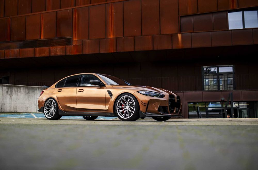 Felgi Concaver 20" + 21" 9,5J + 10,5J BMW M3 G80 M4 G82 wklęsłe
